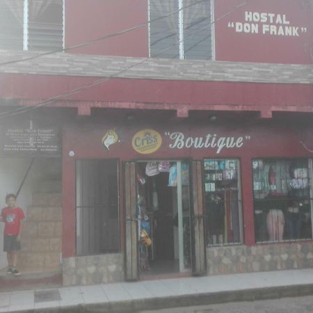 Hostal Don Frank San Carlos Exterior photo